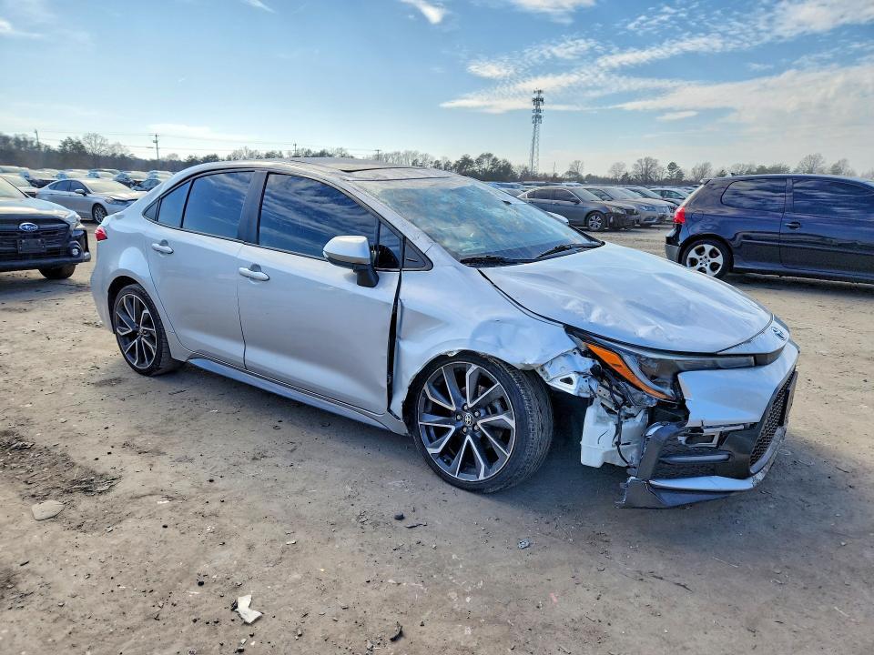 2020 Toyota Corolla se