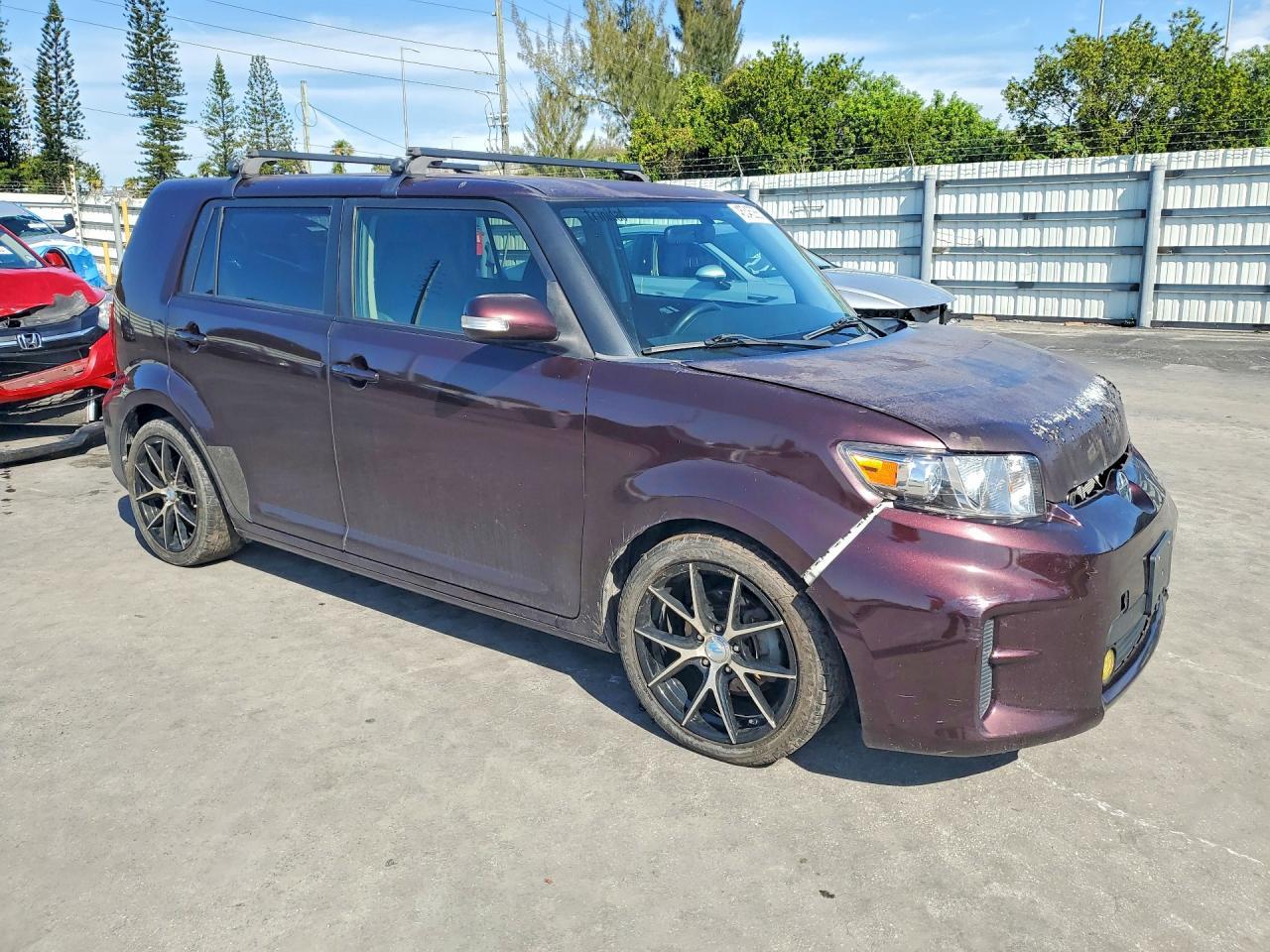 2011 Scion Xb Base