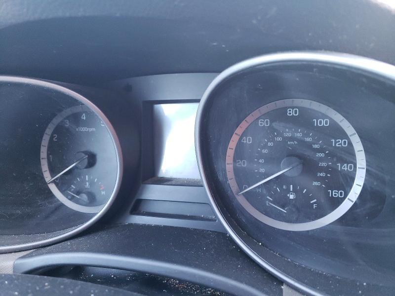2018 Hyundai Santa fe Sport 2.4l