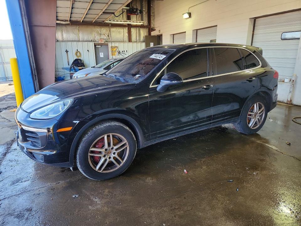2016 Porsche Cayenne