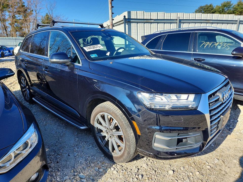 2018 Audi Q7 Premium Plus