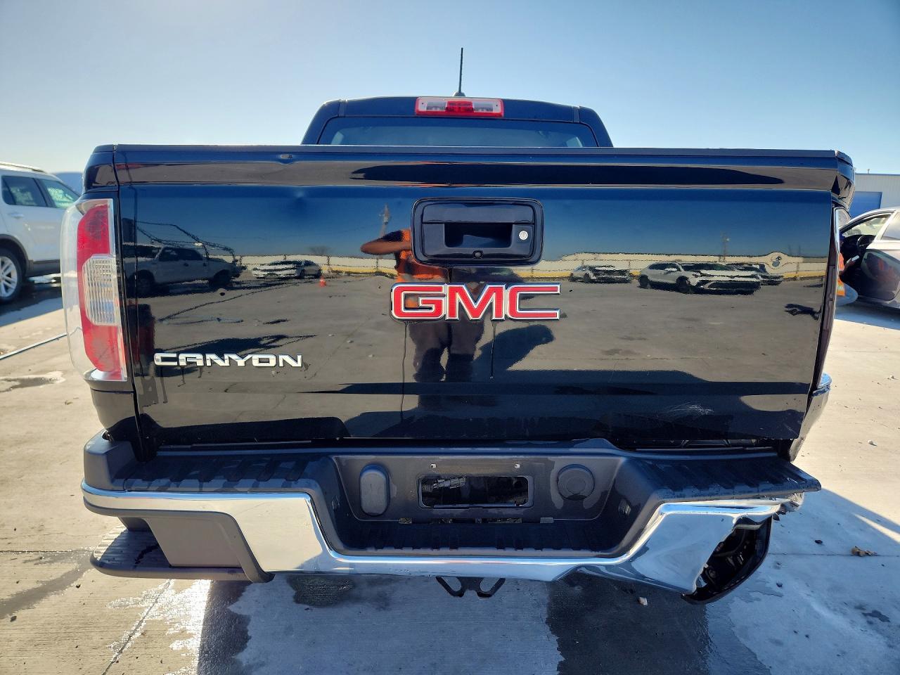 2016 GMC Canyon