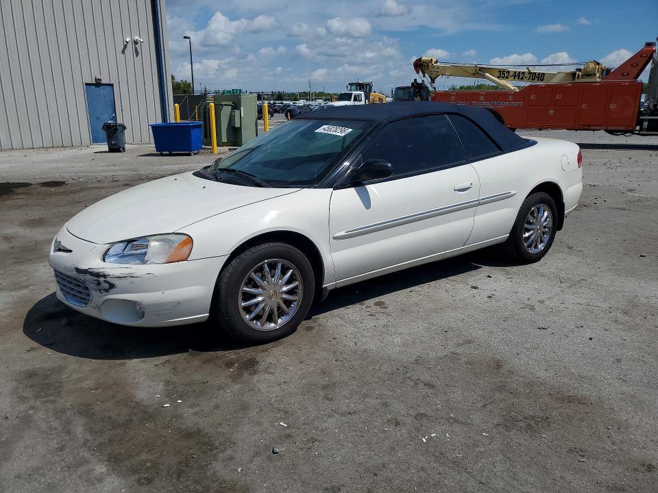 2002 Chrysler Sebring Limited
