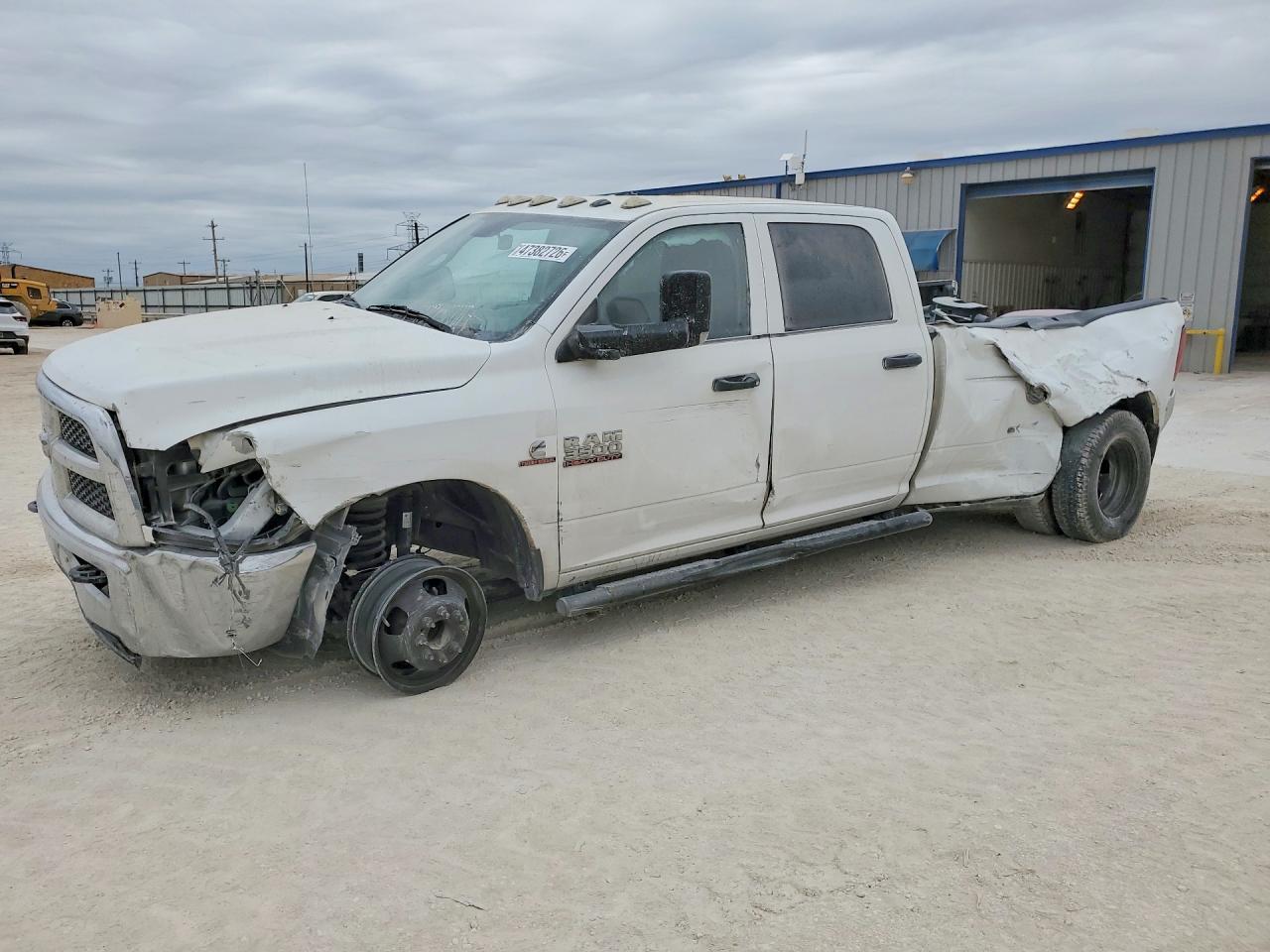2017 Dodge RAM 3500 ST