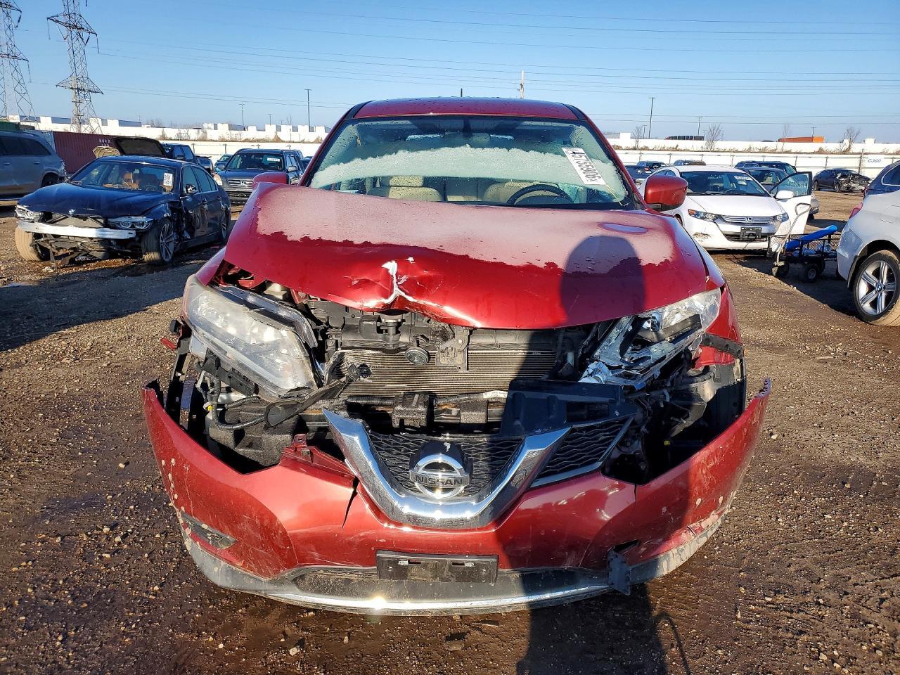 2016 Nissan Rogue s