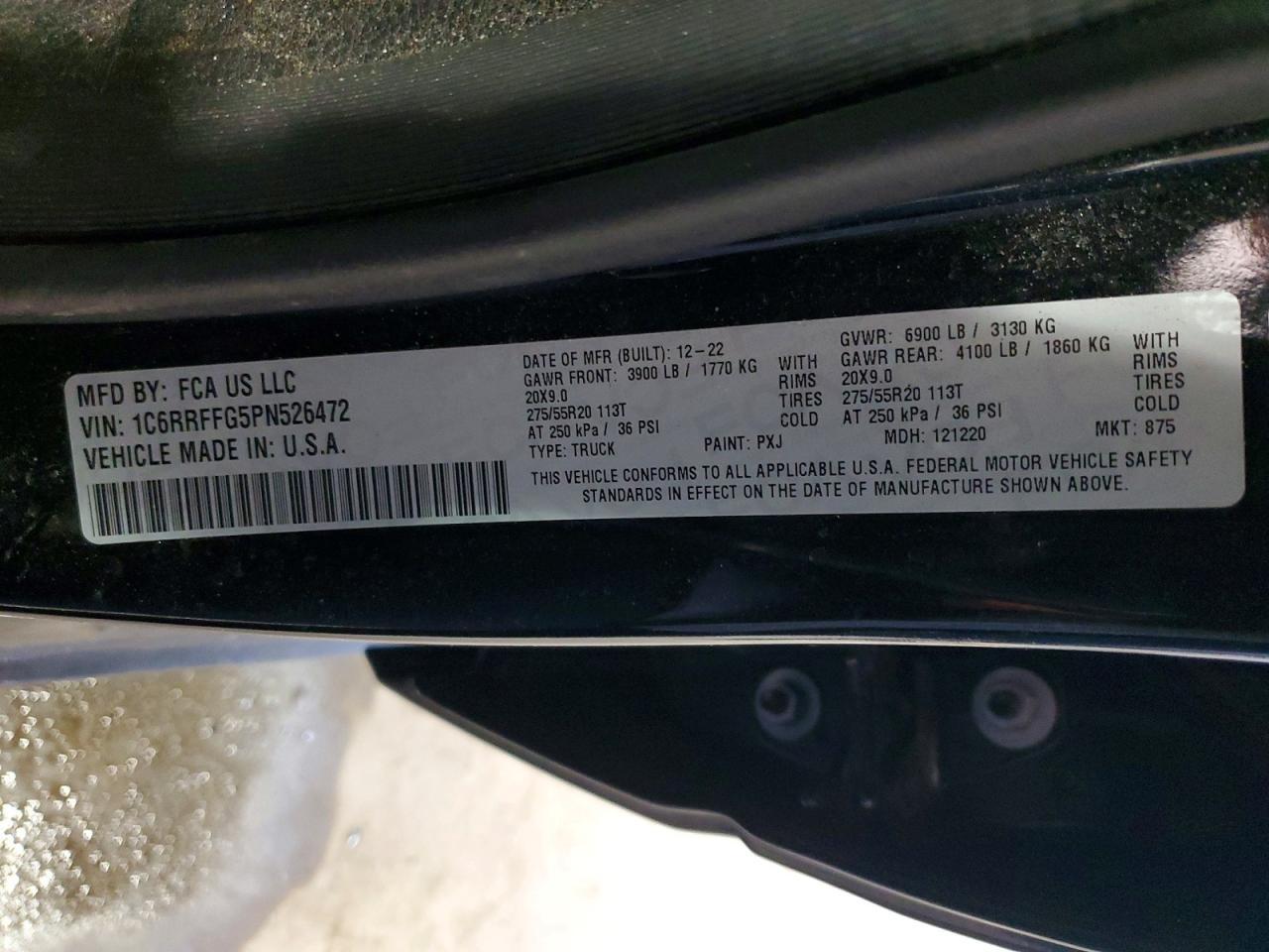 2023 Dodge RAM 1500 BIG Horn