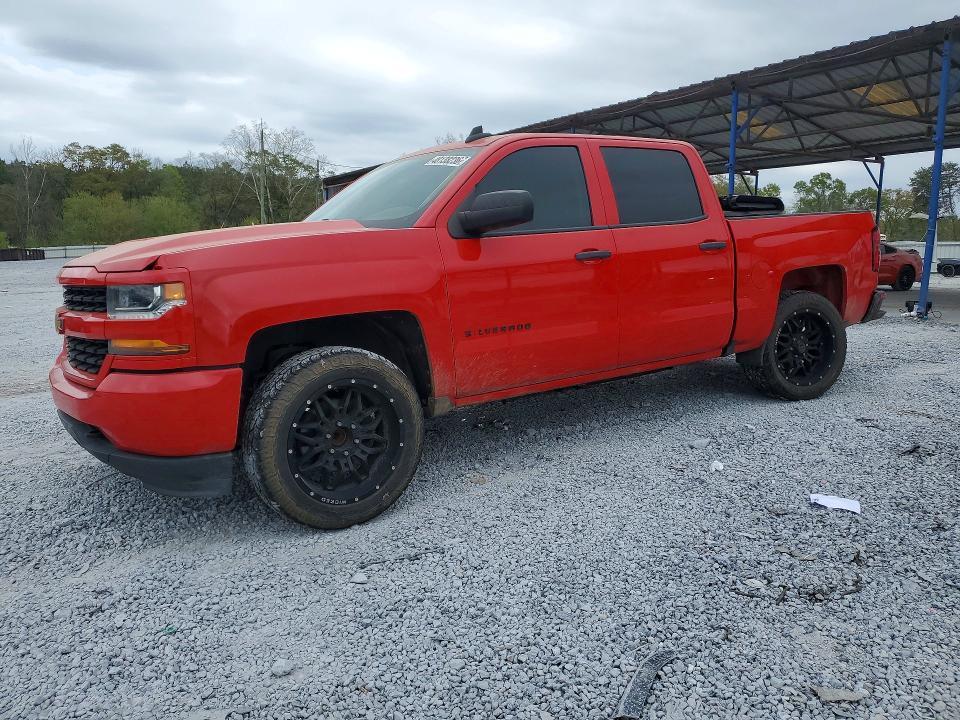 2018 Chevrolet Silverado C1500 Custom