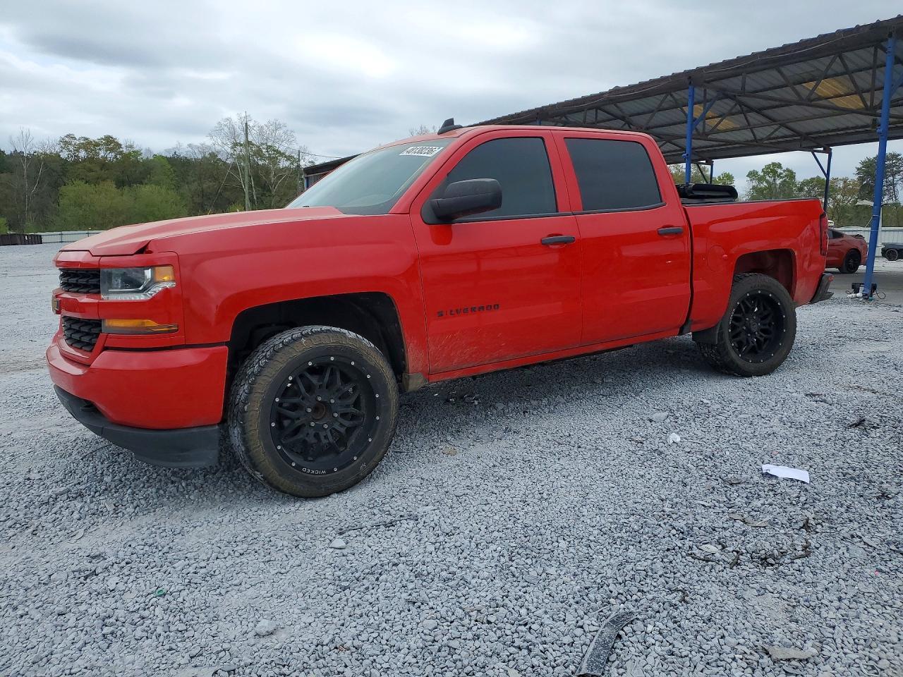 2018 Chevrolet Silverado C1500 Custom