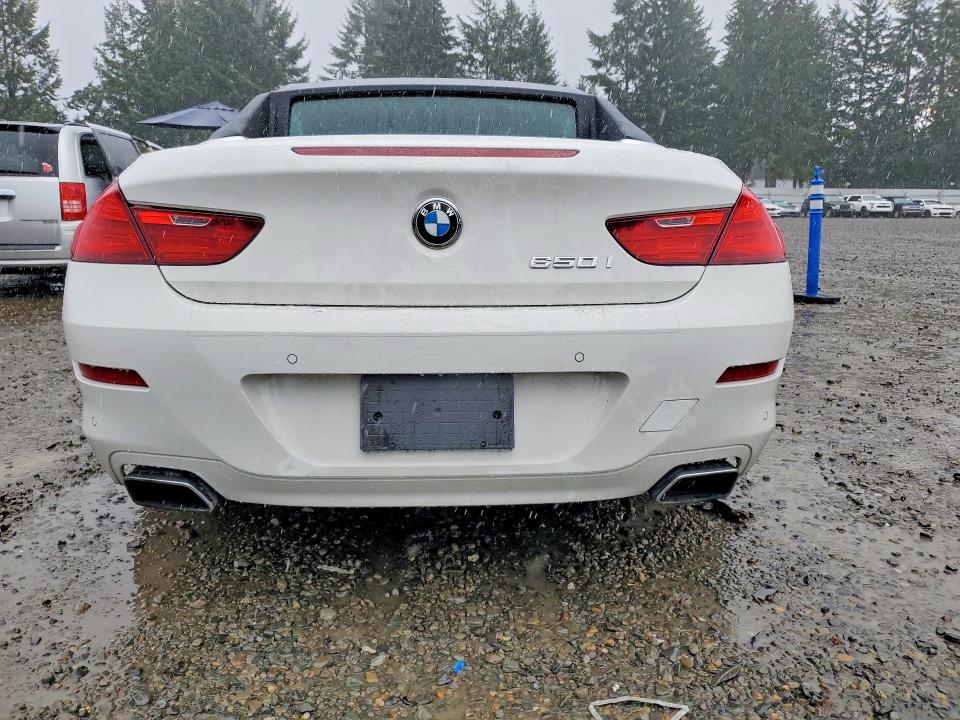 2012 BMW 650 i