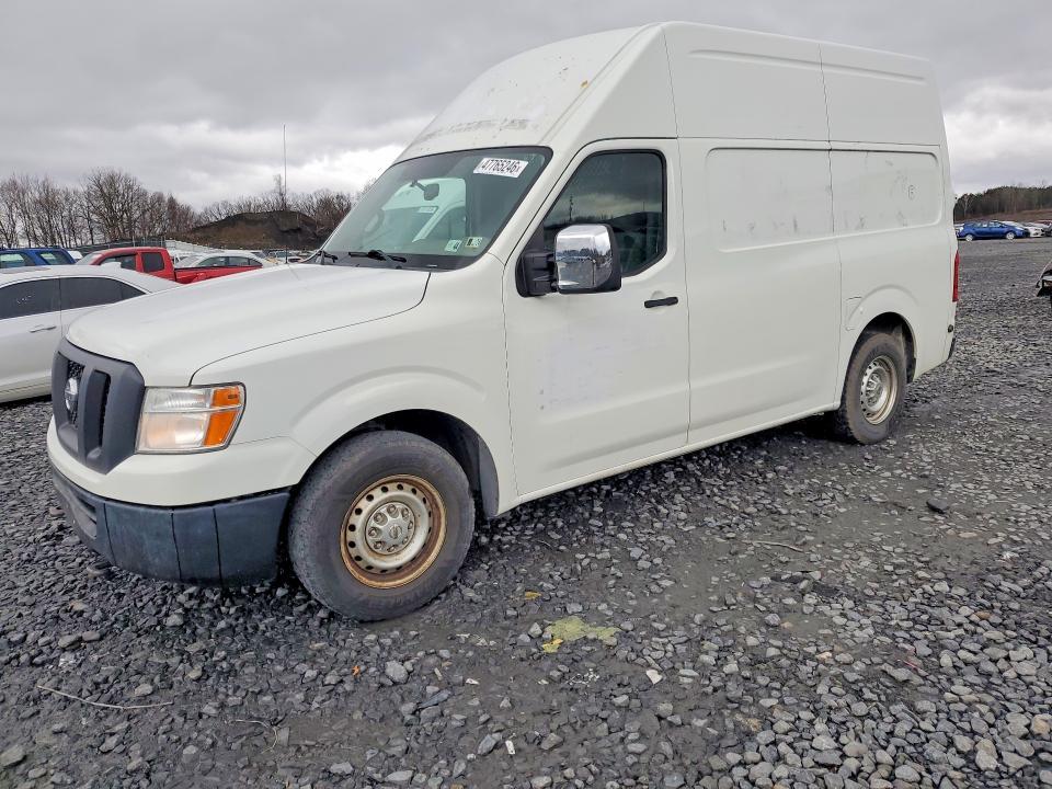 2014 Nissan NV 2500 Utility / Service Van