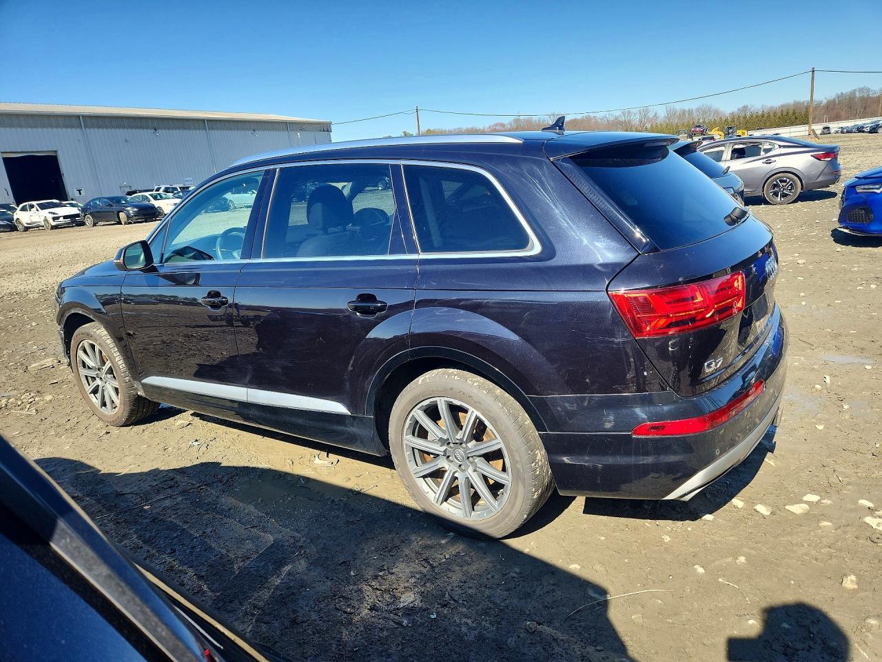 2018 Audi Q7 Premium Plus