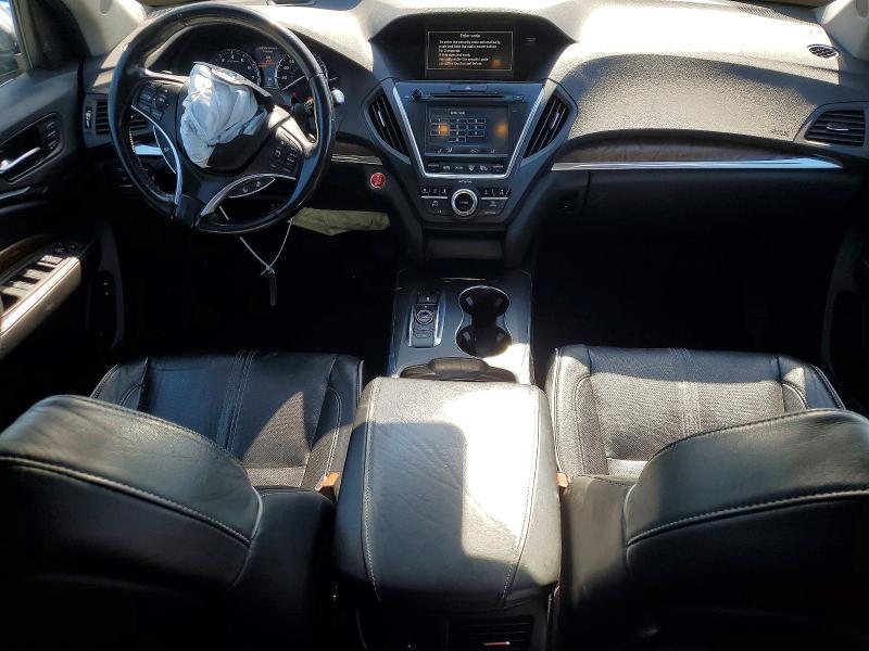 2017 Acura Mdx Advance