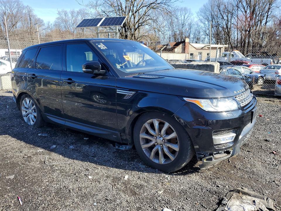 2016 Land Rover Range Rover Sport hse