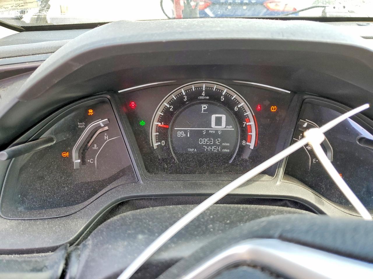2016 Honda Civic lx