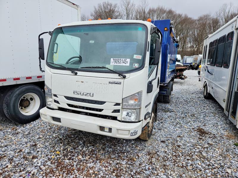 2016 Isuzu NPR HD Dump Truck