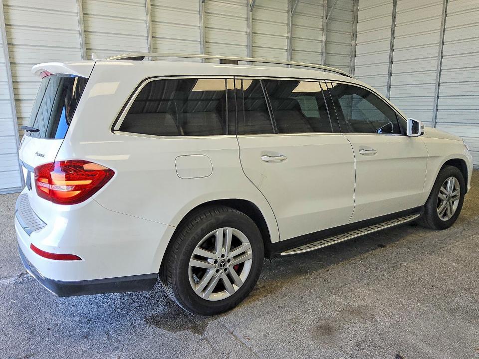 2019 Mercedes-Benz Gls 450 4matic