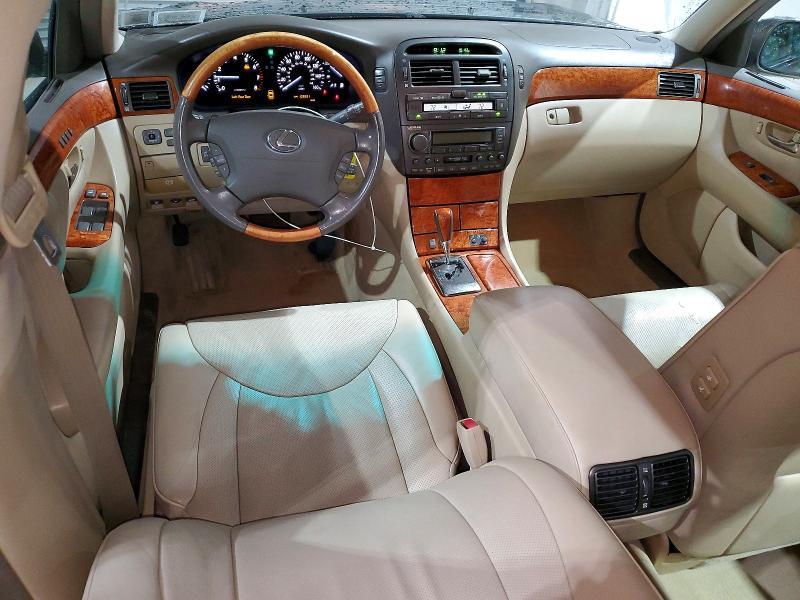 2005 Lexus Ls 430 Base