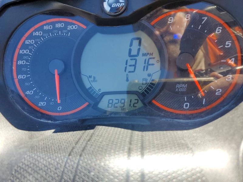 2018 Skidoo Mx z X-rs E-tec 800r