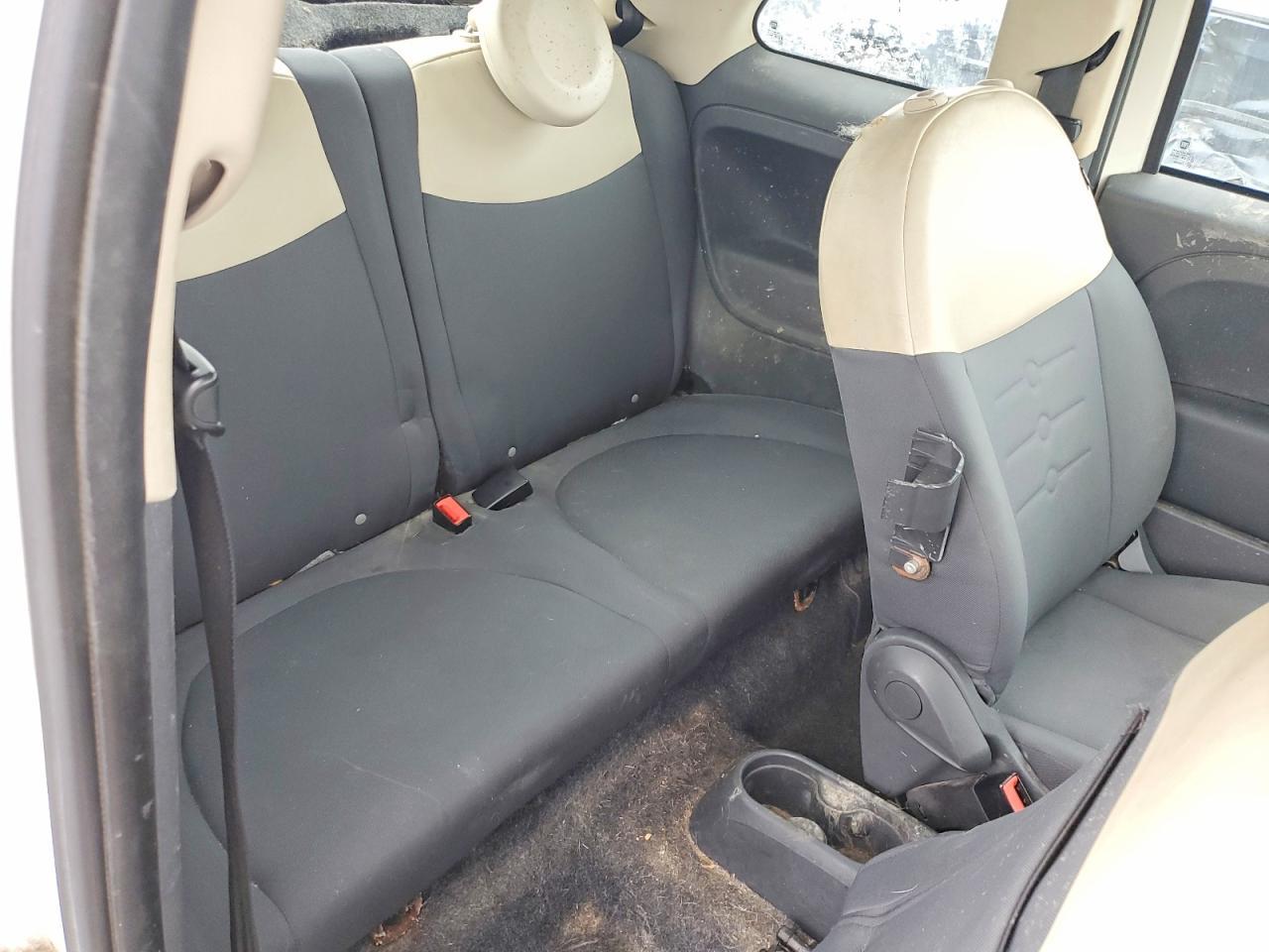 2012 Fiat 500 pop