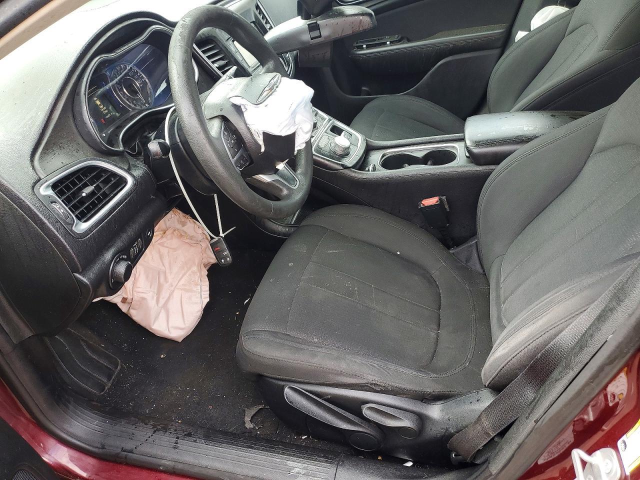 2016 Chrysler 200 Limited