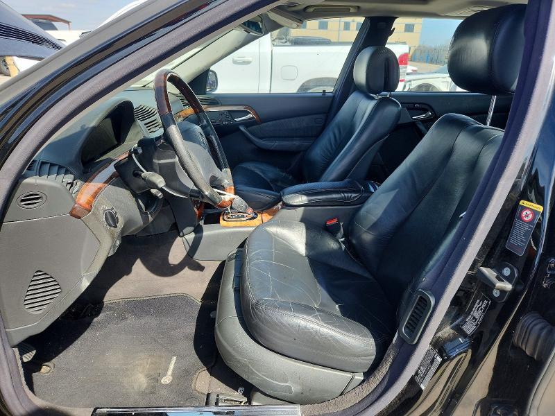 2004 Mercedes-Benz S 500