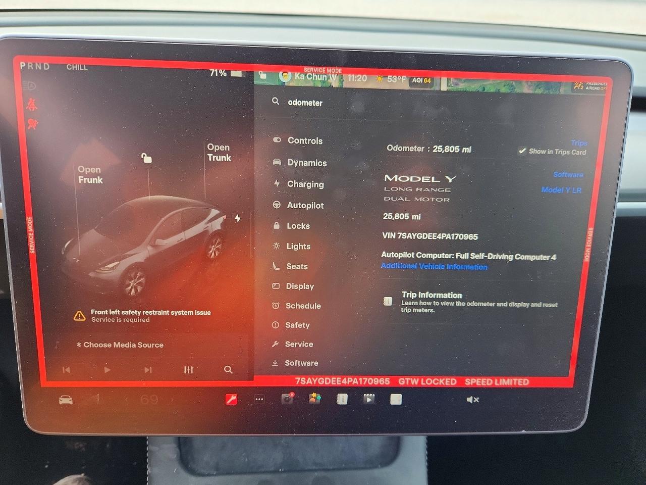 2023 Tesla Model y