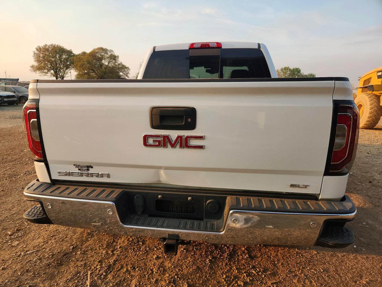 2018 GMC Sierra K1500 SLT