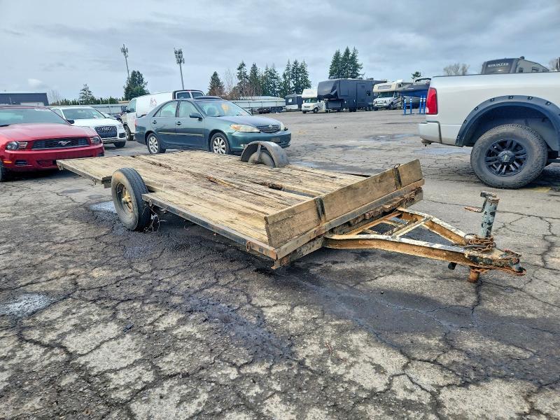 1950 Other 1950 Equipment Trailer