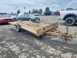Salvage trucks for sale at Woodburn, OR auction: 1950 Other 1950 Equipment Trailer