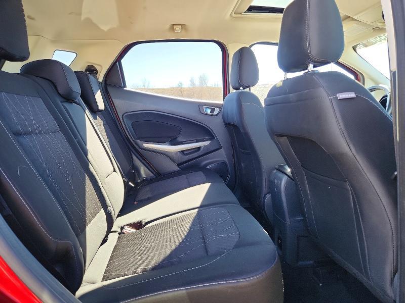 2018 Ford Ecosport se