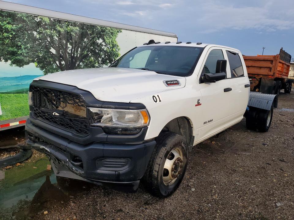 2022 Dodge RAM 3500 Flatbed Truck
