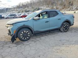 Salvage cars for sale from Copart Hurricane, WV: 2025 Hyundai Santa Cruz SEL