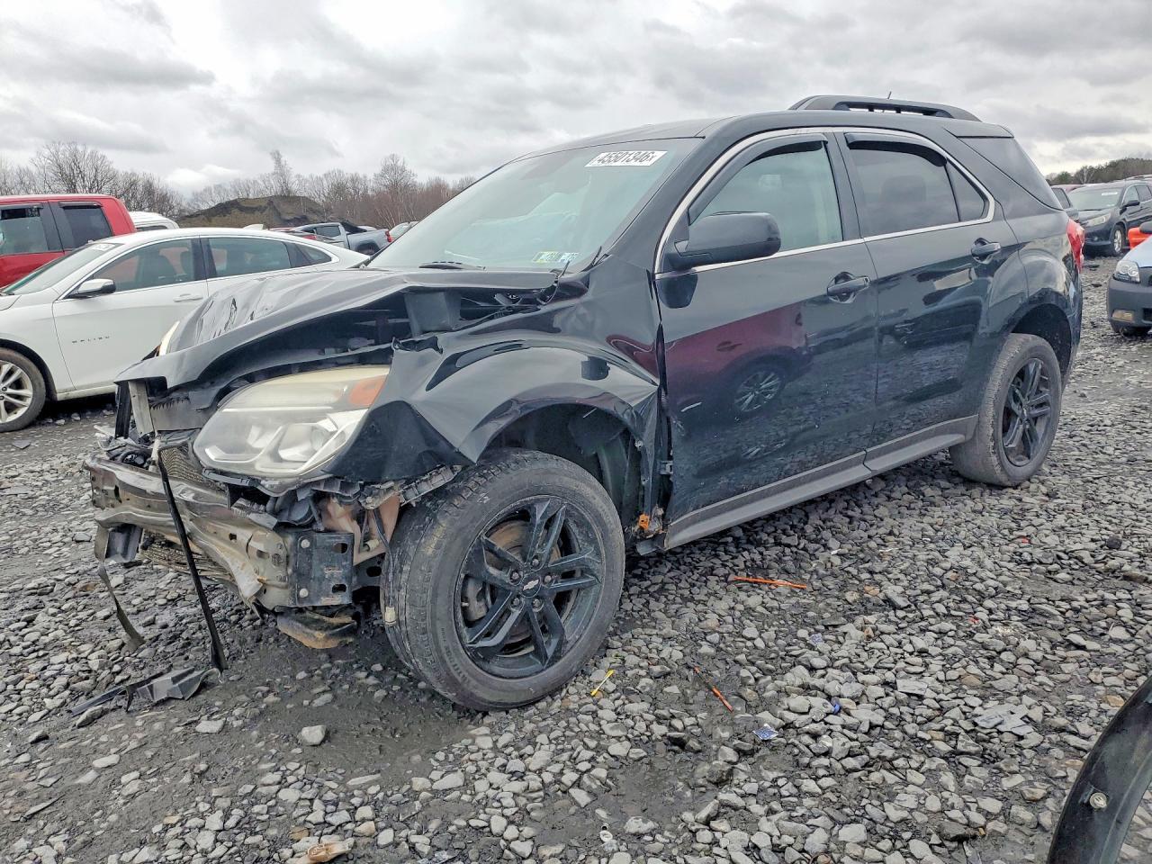 2017 Chevrolet Equinox lt