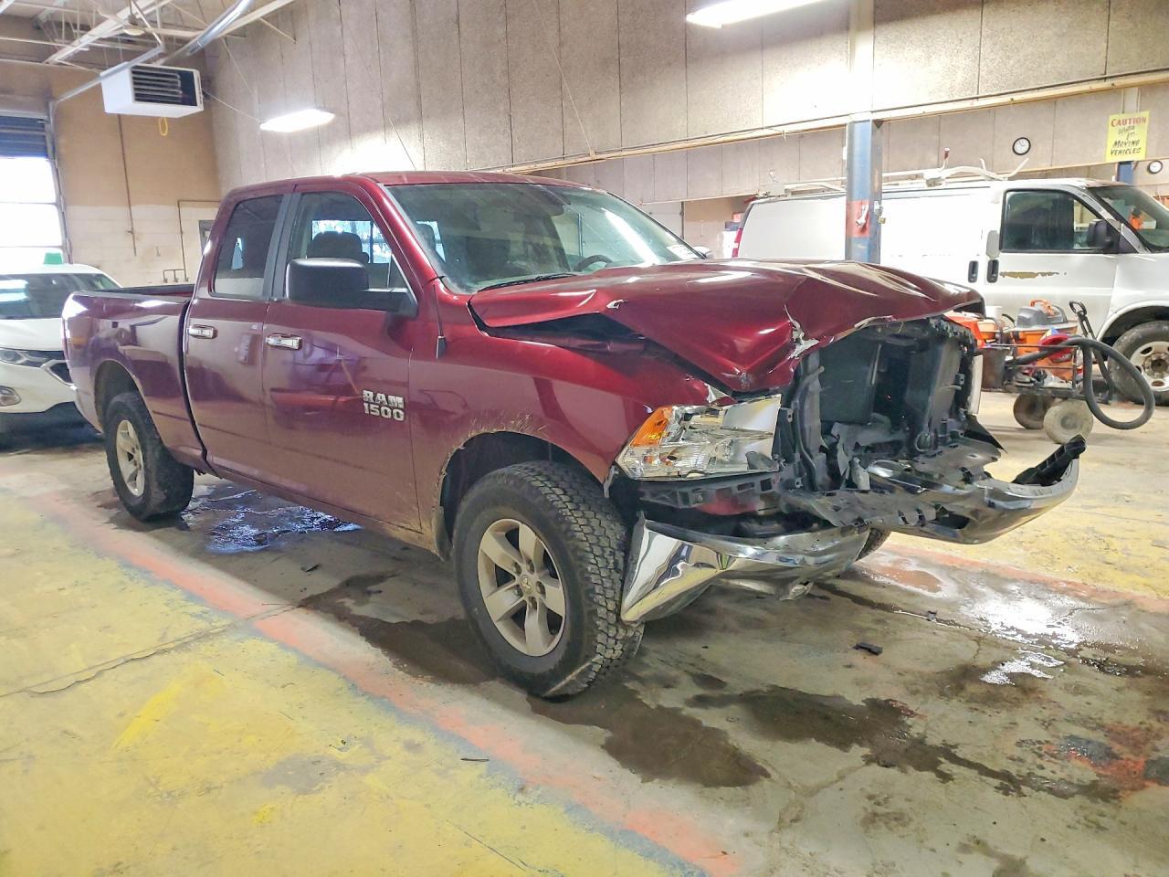 2018 Dodge RAM 1500 SLT