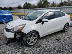 KIA salvage cars for sale: 2017 KIA Rio lx