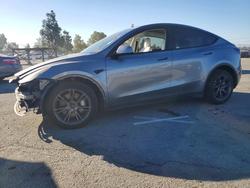 Salvage cars for sale from Copart Rancho Cucamonga, CA: 2024 Tesla Model y