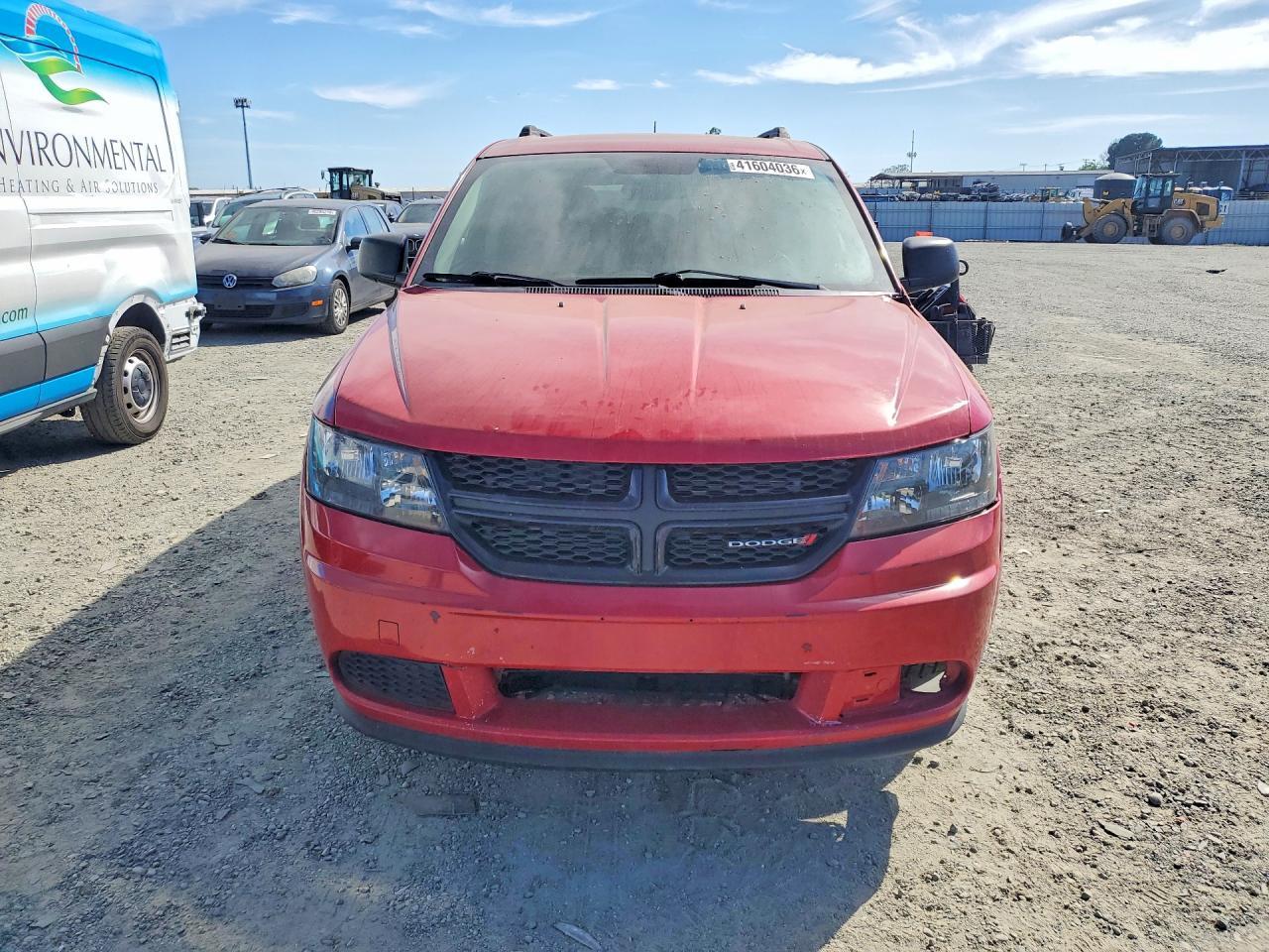 2018 Dodge Journey se