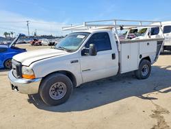2001 Ford F350 Super Duty Utility / Service Truck en venta en Los Angeles, CA
