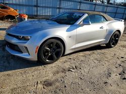 Salvage cars for sale from Copart Hampton, VA: 2017 Chevrolet Camaro lt