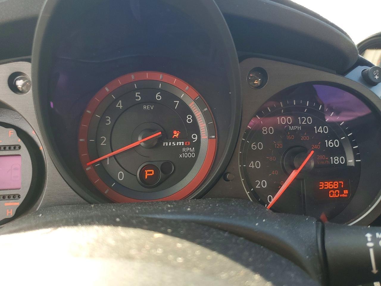 2020 Nissan 370z Nismo