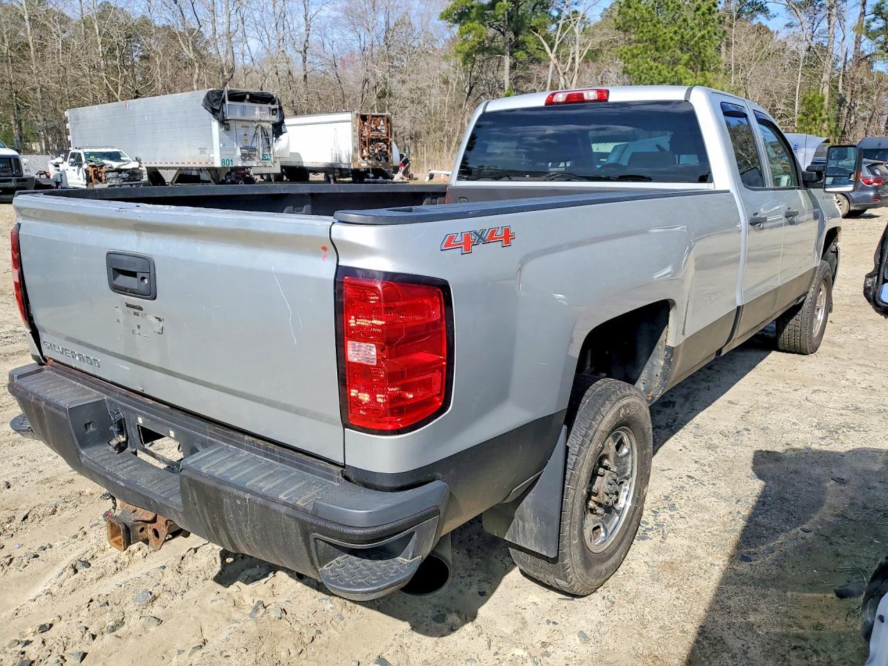 2016 Chevrolet Silverado K3500