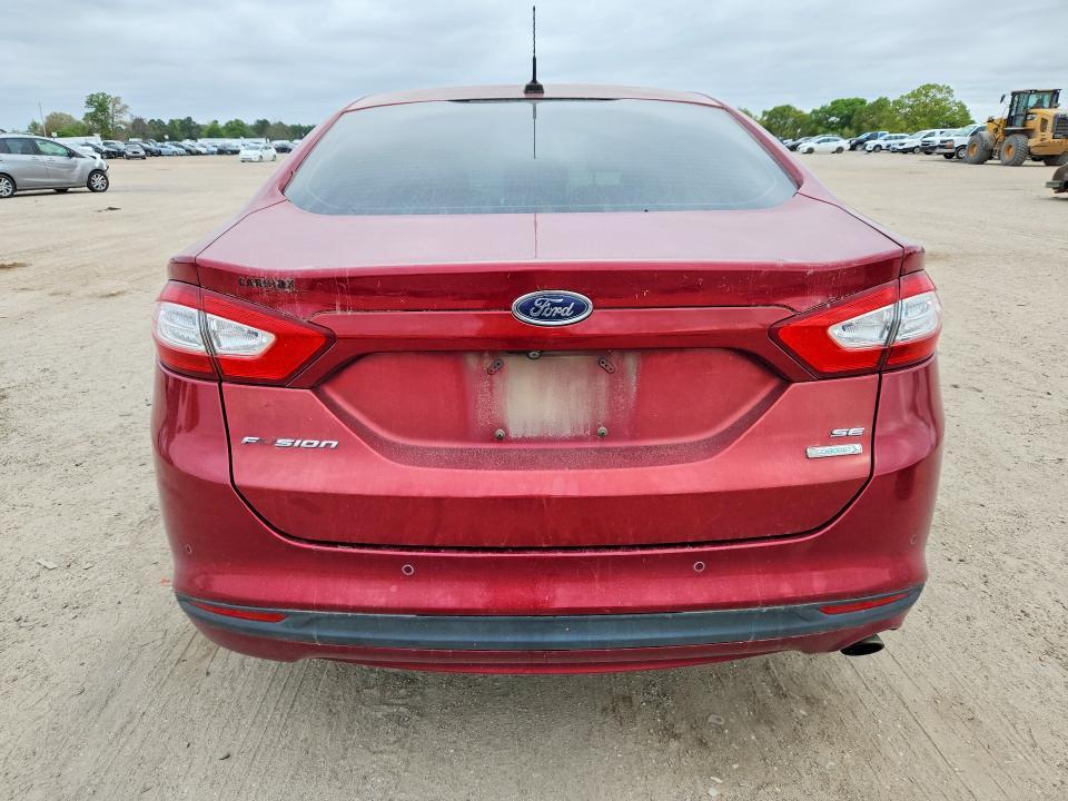 2016 Ford Fusion se