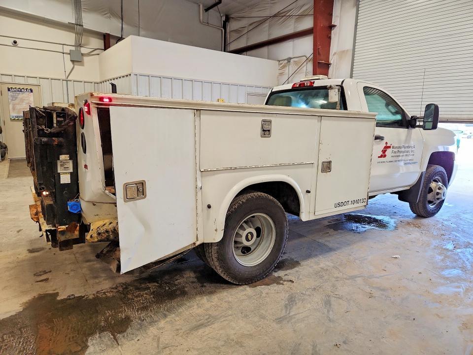 2015 Chevrolet Silve 3500