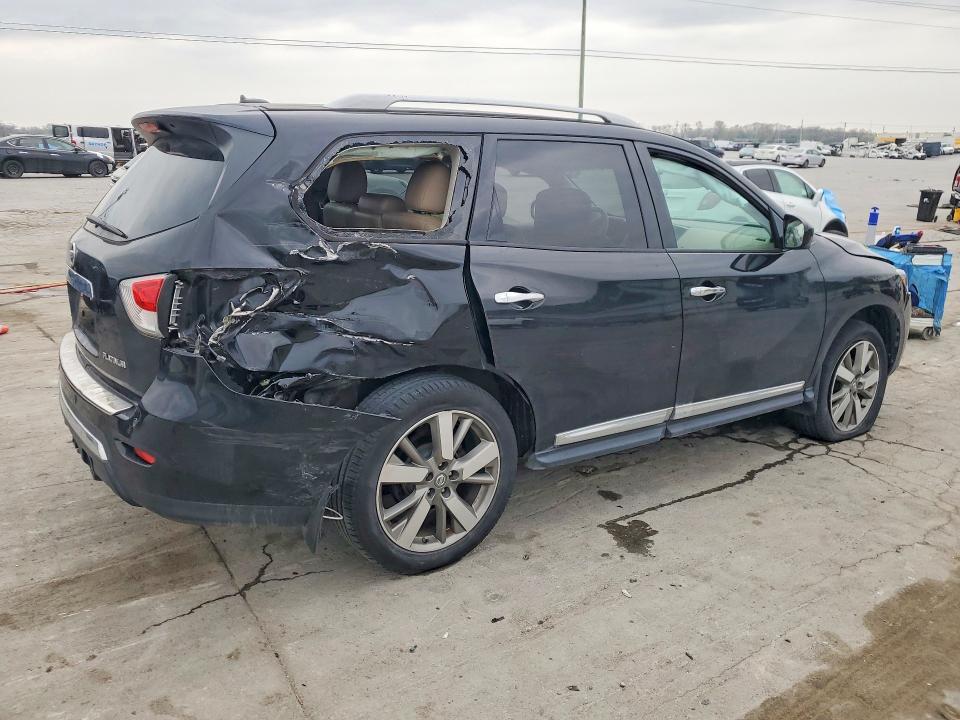 2014 Nissan Pathfinder s