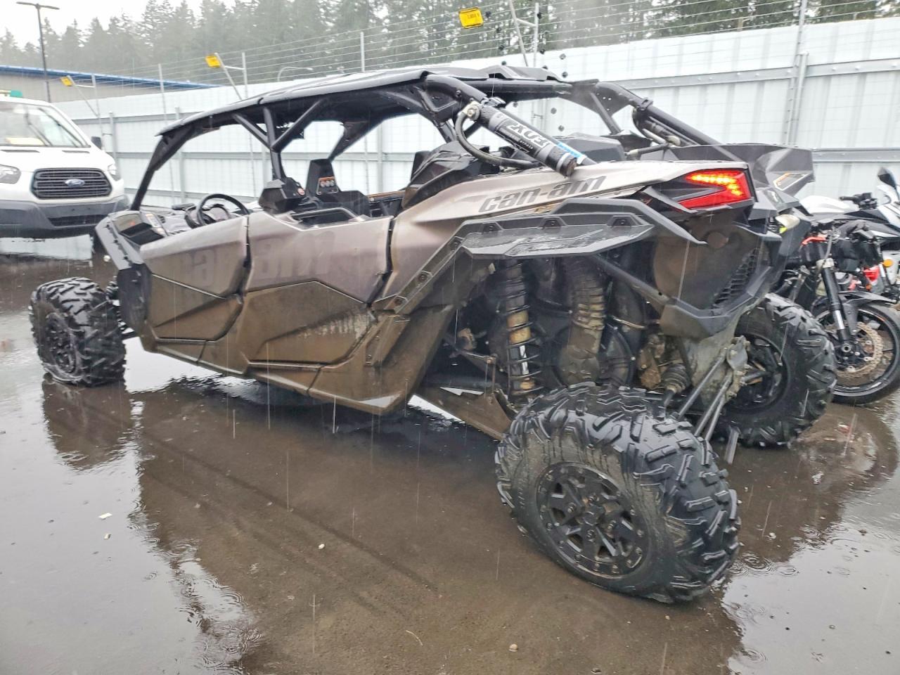 2018 Can-Am Maverick X3 Utility Vehicle