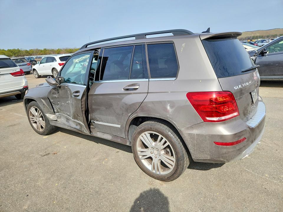 2015 Mercedes-Benz Glk 350