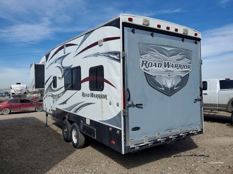 2012 Heartland Rv 2012 Heartland Road Warrior