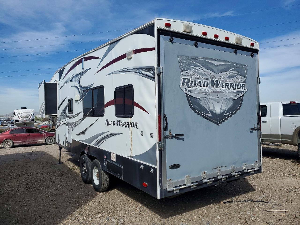 2012 Heartland Rv 2012 Heartland Road Warrior