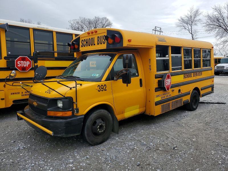 2011 Chev 2011 Collins Bantam G3500-School Bus