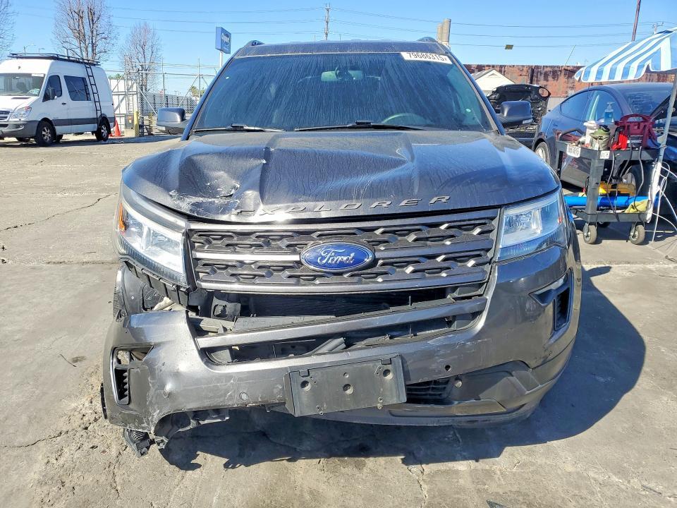 2018 Ford Explorer xlt